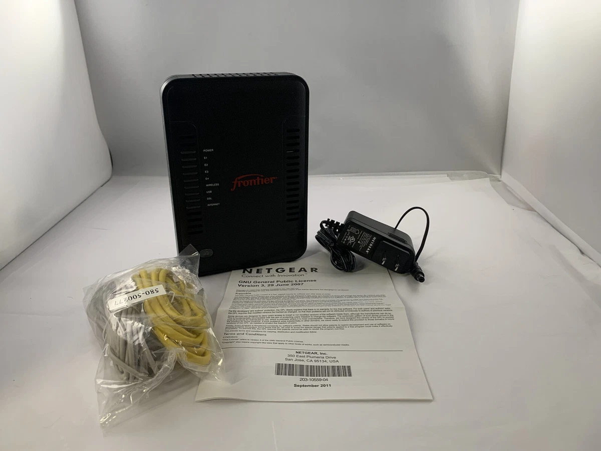 Netgear 7550 DSL Modem/router Combo Wireless Adsl2