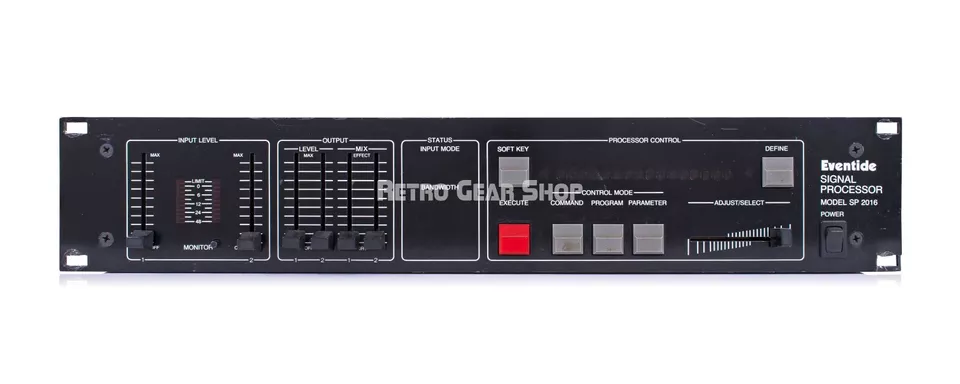 Eventide SP-2016 Rare Vintage Stereo Reverb Effects Unit SP2016 as-is - Image 2 of 4