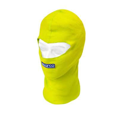 Sparco Italy B-ROOKIE balaclava yellow WRC