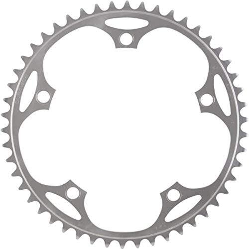 未使用　SHIMANO DURA-ACE TRACK CHAINRING 49T Shimano Fc-7710 49t Dura Ace Pcd144 Track Chainring Silver 1