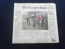 2022 DECEMBER 3 NEW YORK TIMES - FED'S INCREASES FAIL TO TEMPER THE JOB MARKET