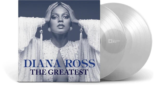 Diana Ross The Greatest Hits New Vinyl Record LP