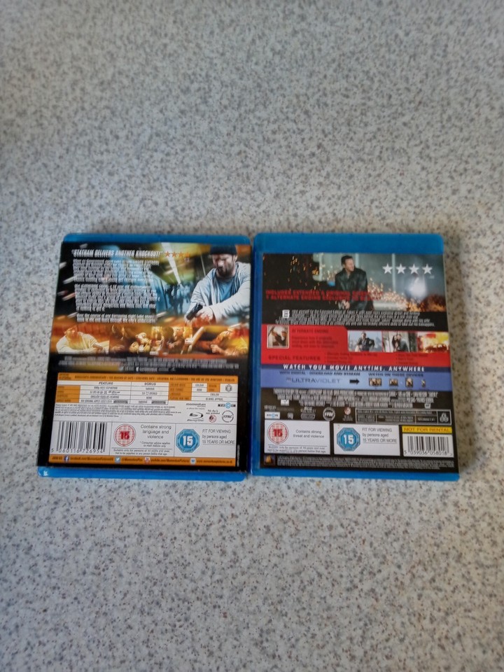 TAKEN 2 & SAFE BLU RAY BUNDLE LIAM NEESON JASON STATHAM eBay