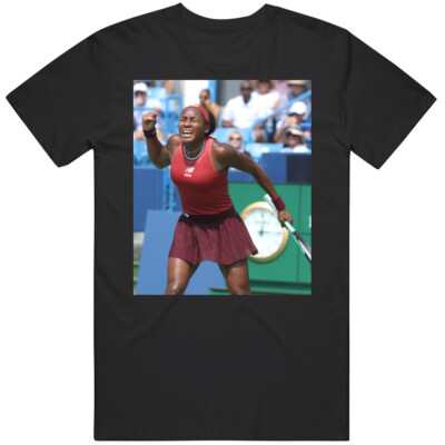 Coco Gauff US Open Champion Tennis Fan T Shirt