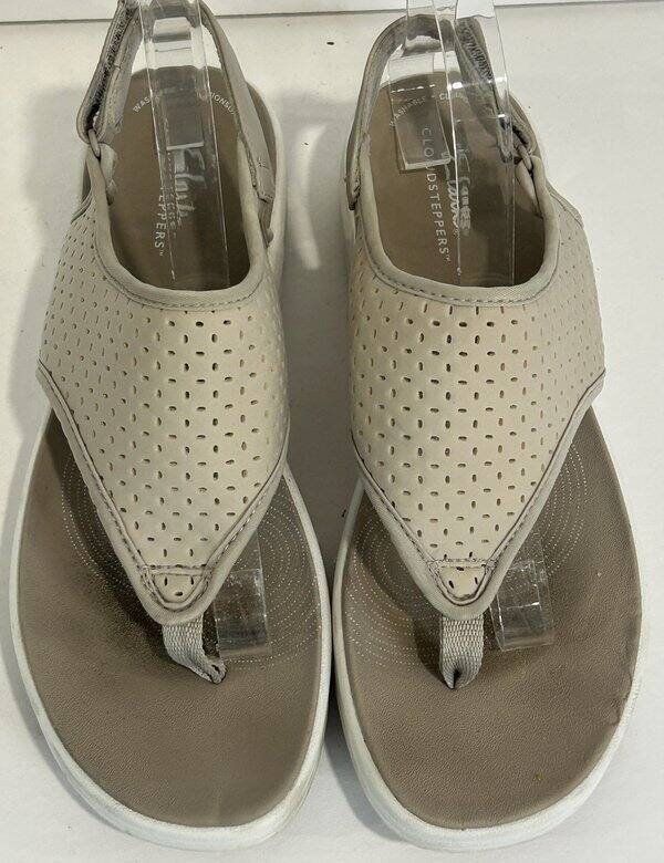 Clarks Cloudsteppers Drift Blossom Adjustable San… - image 2