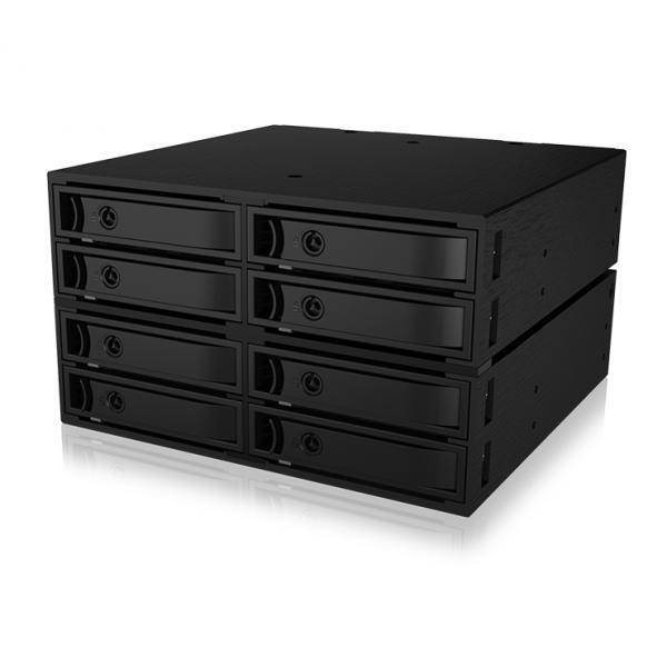 RaidSonic IB-2281SAS-12G array di dischi Nero