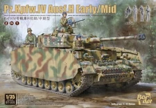 Border Model 1/35 PzKpfw. IV Ausf. H Early/Mid (1 kit & 4 figures)