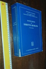  LIBRO: Istituzioni di diritto romano   di Giovanni Pugliese Giappichelli, 1991 