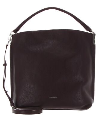 COCCINELLE Estelle Shoulder Bag Schultertasche Tasche Darkbrown dunkelbraun