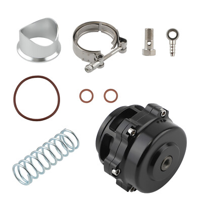 50mm Turbocharger Blow Off Valve 35psi boost New turbine Aluminum BOV，