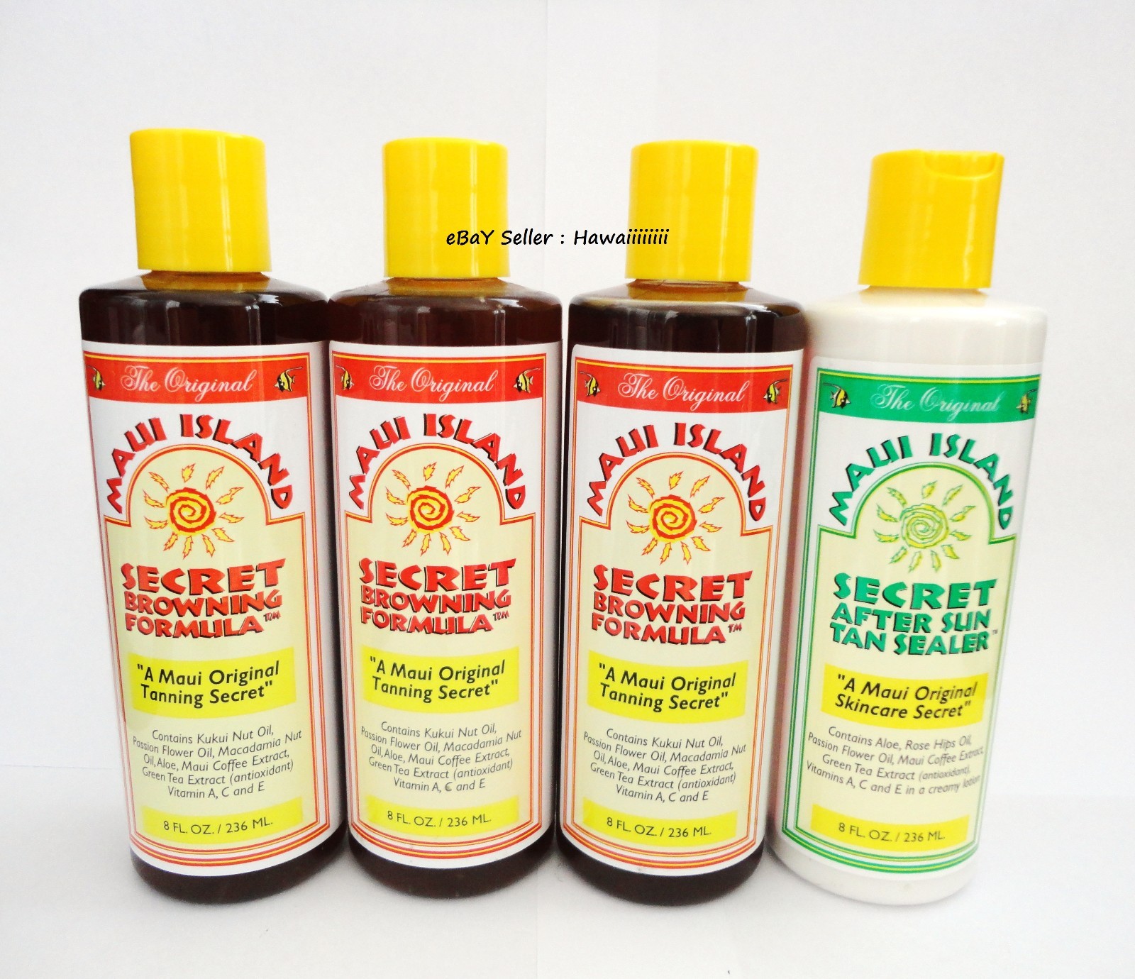 maui island secret after sun tan sealer