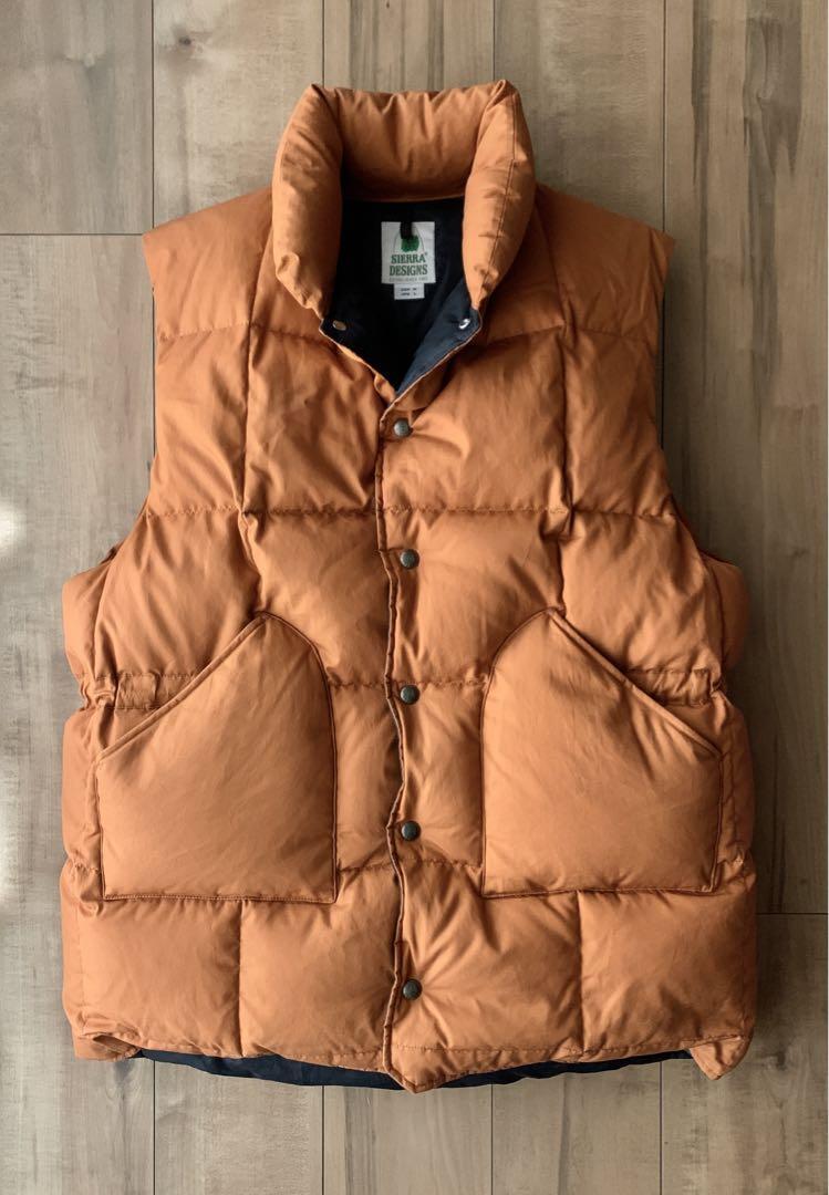 SIERRA DESIGNS CAPTAIN SUNSHINE ダウン