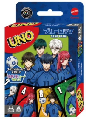 UNO / BLUELOCK Japan NEW