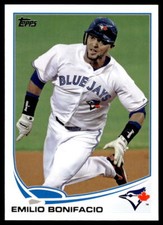2013 Topps #482 Emilio Bonifacio Toronto Blue Jays Baseball