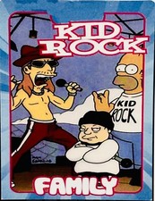 Kid Rock Family Member Backstage Pass