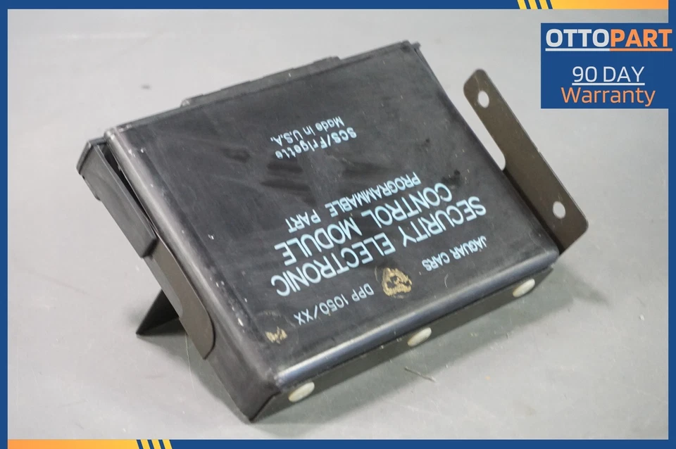 1993-1996 Jaguar XJS Security Electronic Control Module Unit OEM DPP1050/06 - Image 4 of 4