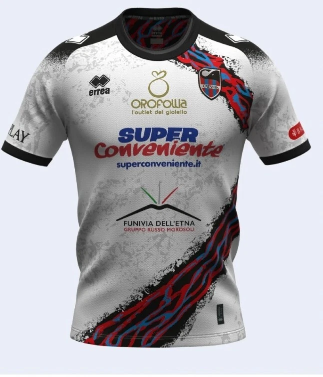 2560/110/15 ERREA CATANIA 2' CAMISETA CARRERA AWAY 2023/2024