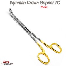 Wynman Crown Remover Gripper Forceps TC Surgical Dental Instruments CE