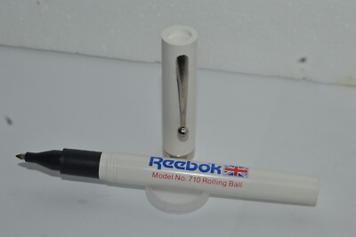SHEAFFER No-Nonsense Rollerball Pen #710 Reebok UK Salesman's Sample Circa 1980s