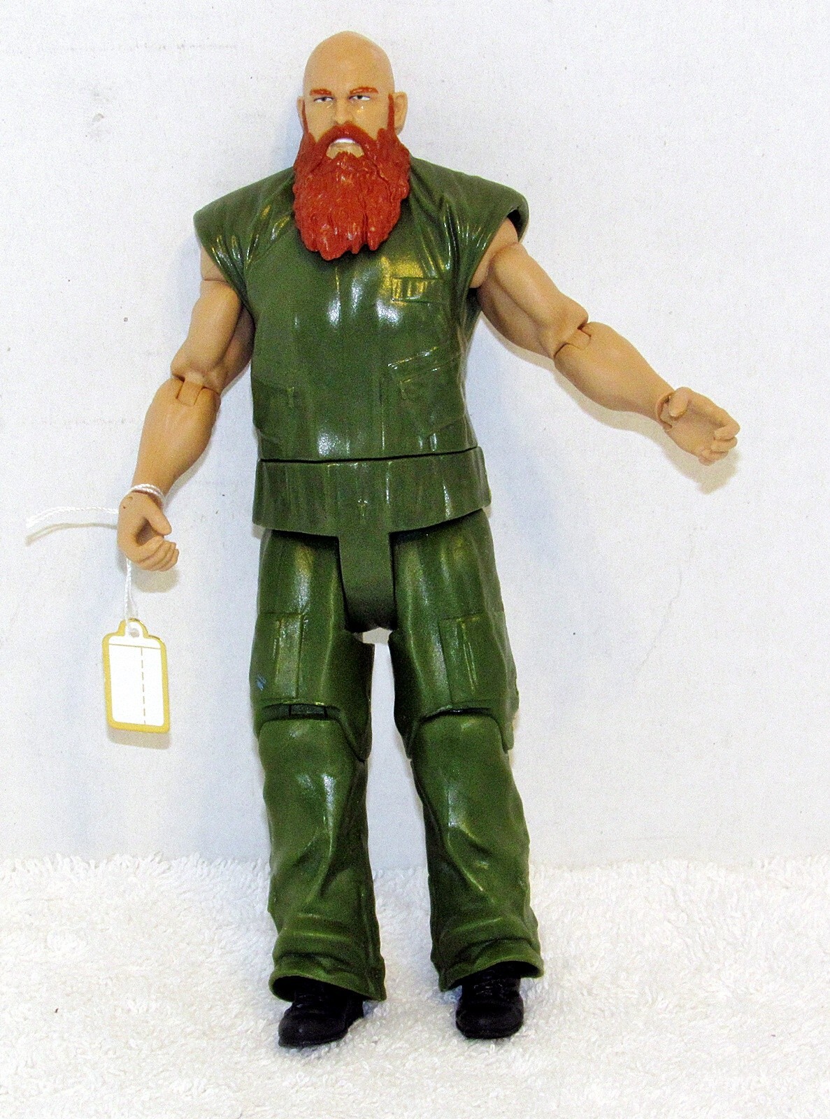 WWE Mattel Erick Rowan Figure in Excellent Condition 2011