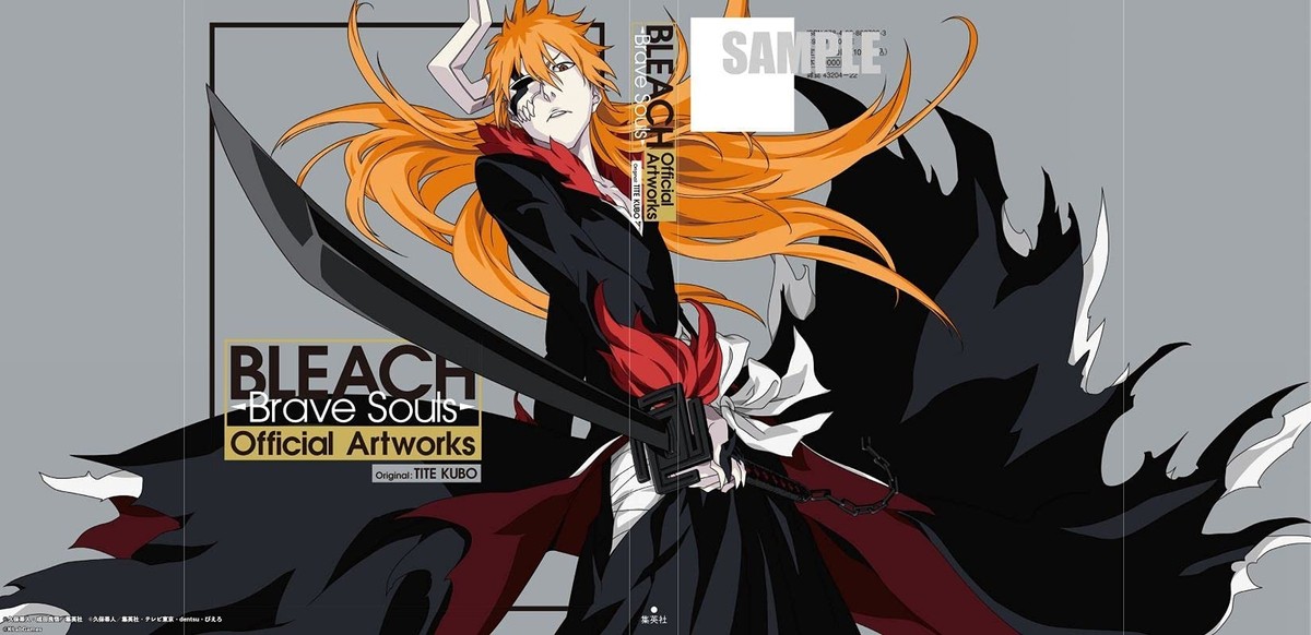 10点BLEACH Brave Souls Official Artworks BLEACH BRAVE SOULS OFFICIAL ARTWORKS | eBay