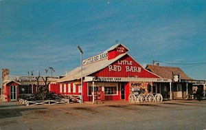 Abilene Tx Texas Casey S Little Red Barn Coffee Gift Shop