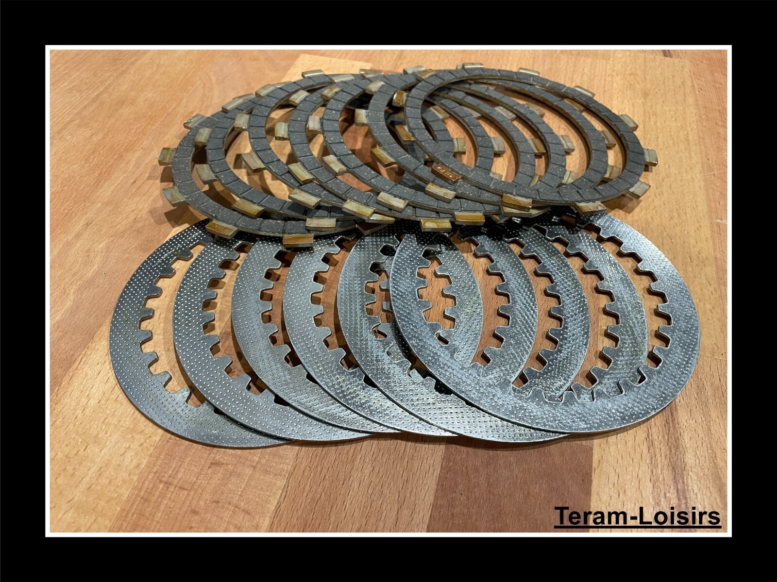 Disques d'embrayage pour Yamaha YFP 350 U Terra Pro 1988 complets