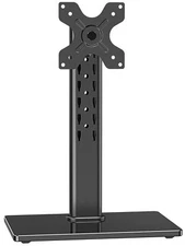 Single Monitor Stand Fits Max 32 inch Computer Screen, Free-Standing Monitor ...