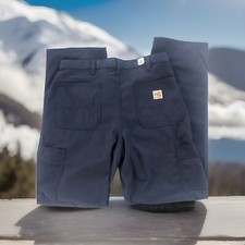 Lot 2 Carhartt FR Featherweight Work Dungarees 40x30 CAT 2 ATPV 10.1 Relaxed Fit