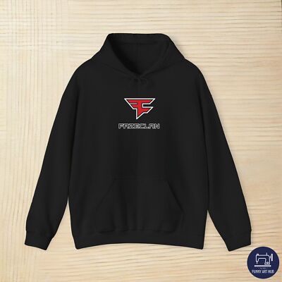 Faze Clan Esport Team Logo Unisex Hoodie