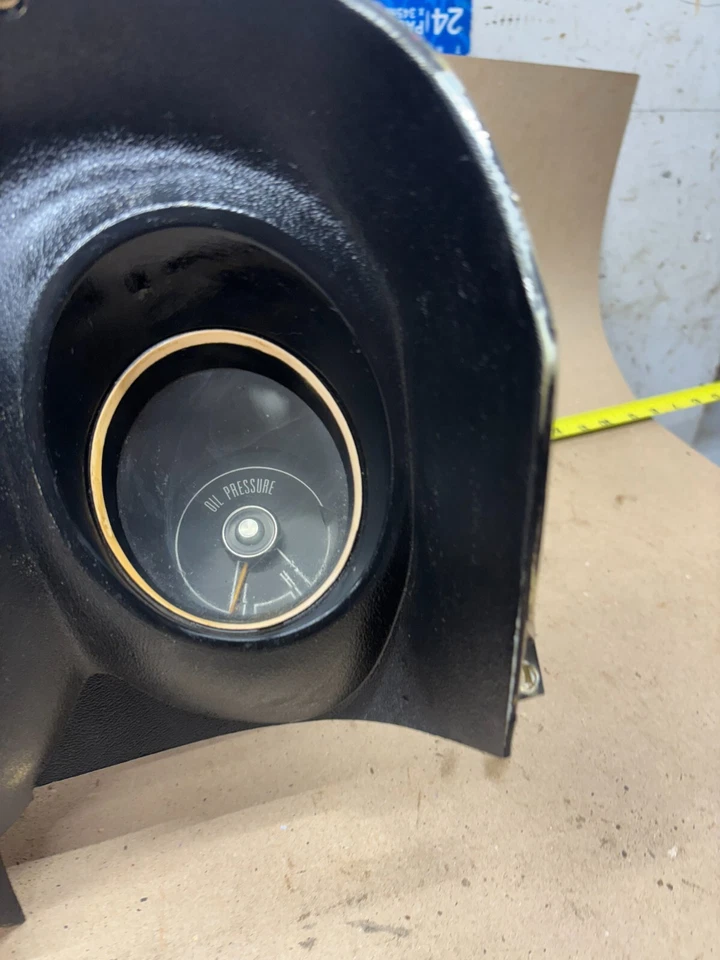 Ford Mustang 1969 1970 69 70 velocímetro calibre clúster fabricante de equipos originales Grande Mach 1 50 millas Foto 2 de 4