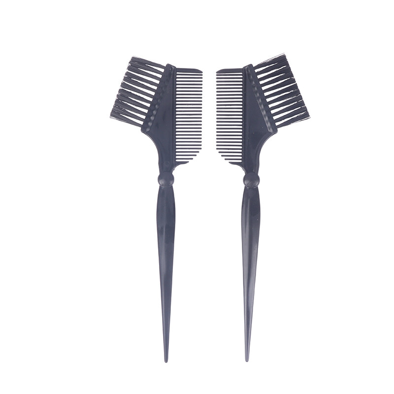 Hair Color Brush Hair Dye Applicator Brush & Comb Combination Hairstyle
