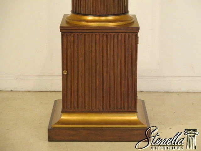 L45888: Gabinete columna pedestal grande MAITLAND SMITH modelo #5143-261 ~ NUEVO Foto 3 de 4