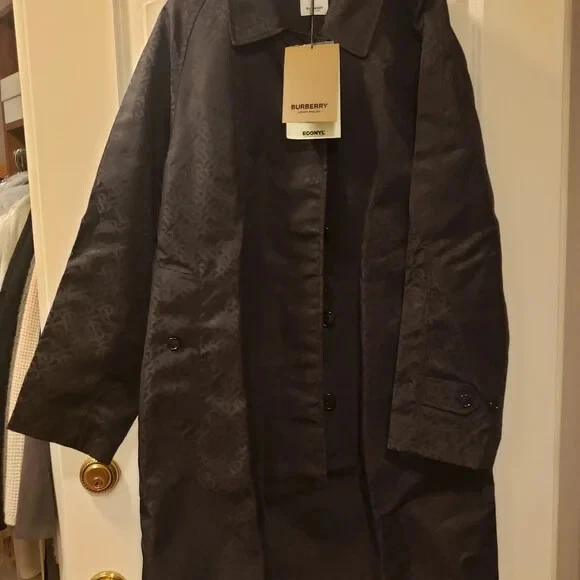 Burberry — Burberry Classic B pattern jacket