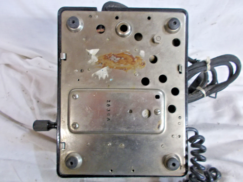 Telefono a manovella magnetica "Belgio" con numero 2839A - Foto 6 di 9