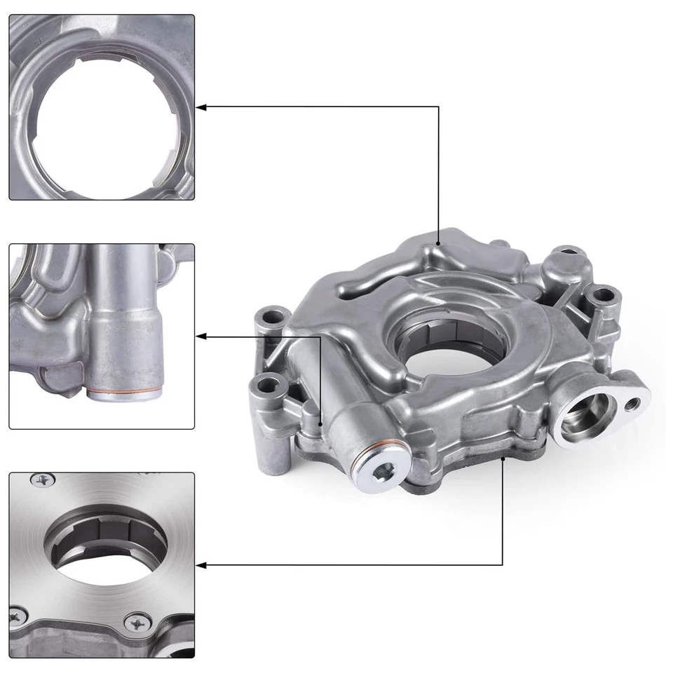 Oil Pump For Chrysler HEMI Engine Dodge Ram 1500 2500 3500 5.7L Jeep 2009-2018 - Image 2 of 4