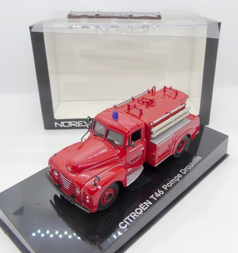 NOREV CITROEN TRACTION 11 CV Sapeurs Pompiers d'Azé 1/43 TBE EUR 8,50 - PicClick FR