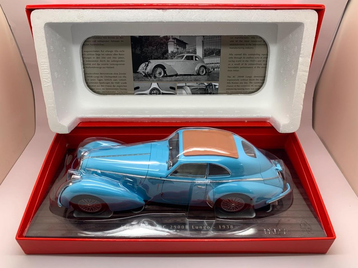 ミニカー MINICHAMPS Alfa Romeo 8C 2900 B Lungo Minichamps 1:18 Alfa Romeo 8C 2900 B Lungo Year 1938 black