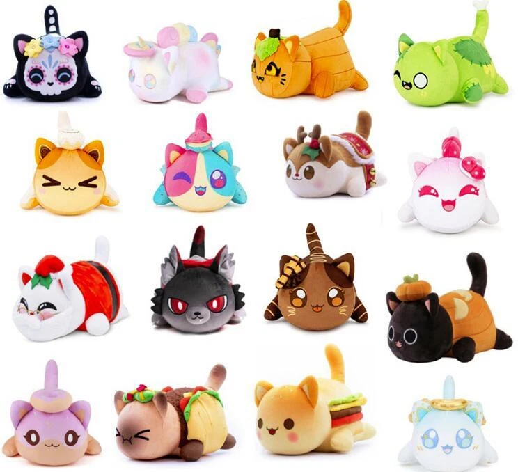 Hamburger cat best sale plush