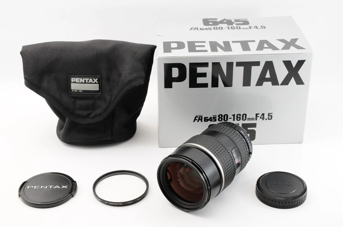 Pentax Camera Lenses SMC 80-160mm Focal for sale | eBay