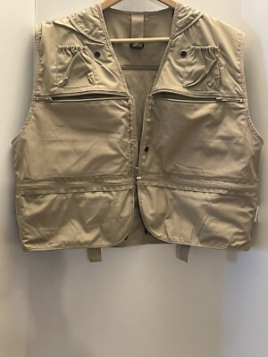 Gilet de chasse Percussion Rambouillet original - Kaki - Gilets de