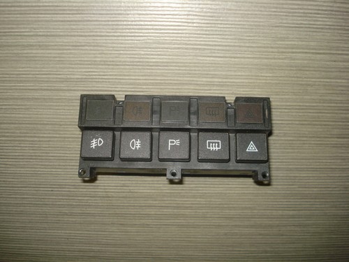 Ferrari 348 Control Unit 147108 Switch Rear Window Heating Hazard Light ...