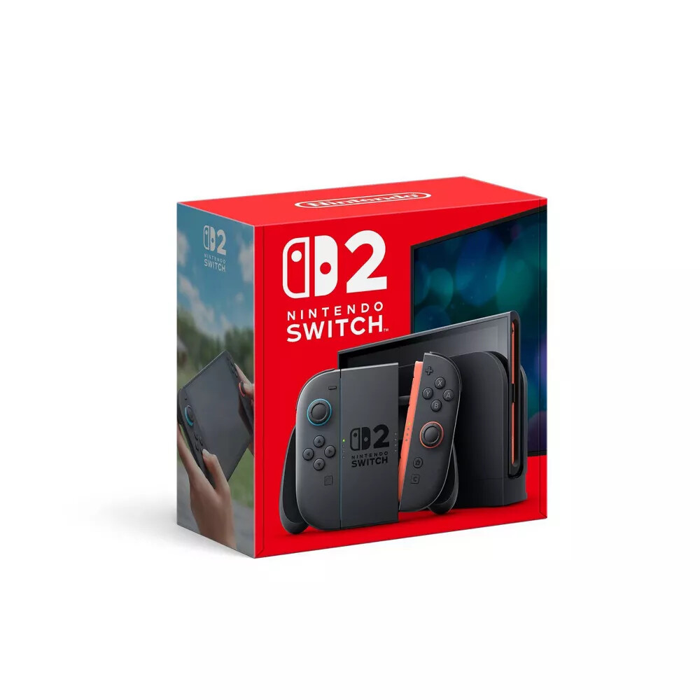 New! Nintendo Switch 2 Console 2025 Release *PRE SALE New! Nintendo Switch 2 Console 2025 Release *PRE SALE