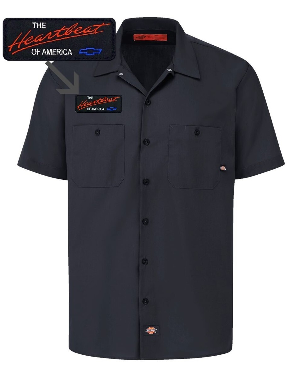 トップス M GRAY CHALLENGER L/S PATCHED WORK SHIRT トップス M GRAY CHALLENGER L/S PATCHED WORK SHIRT CHALLENGER S/S