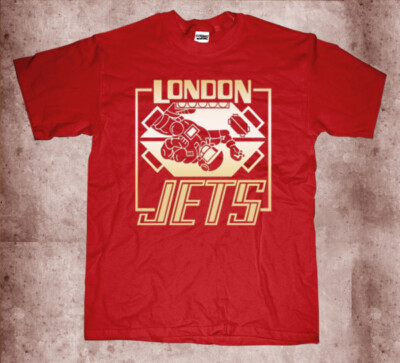 Red Dwarf David Lister London Jets Zero Gravity Football Team T