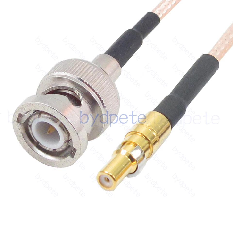DSUB D-Sub female to BNC male RG316 Coaxial Cable DB Coax Adapter 50ohm Pigtail - Image 2 of 4