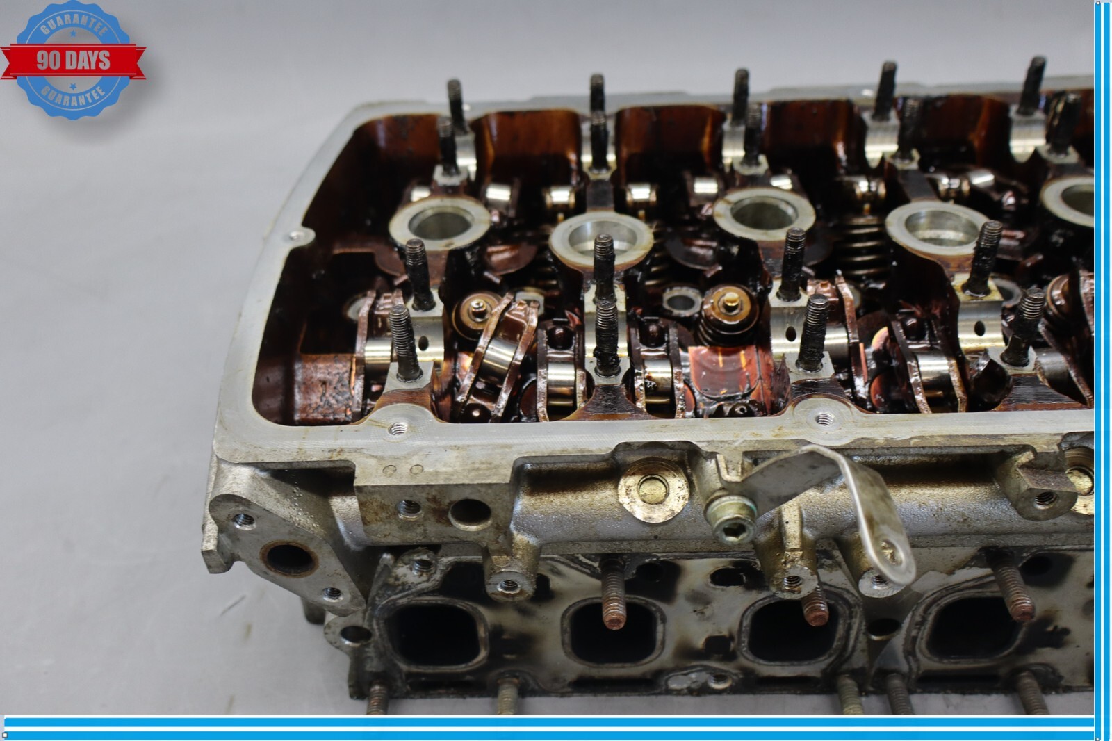 03-12 Bentley Continental Flying Spur 6.0L W12 Engine Cylinder Left Head Oem