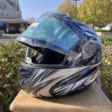 Fulmer Jack Knife Full Face Motorcycle Helmet M