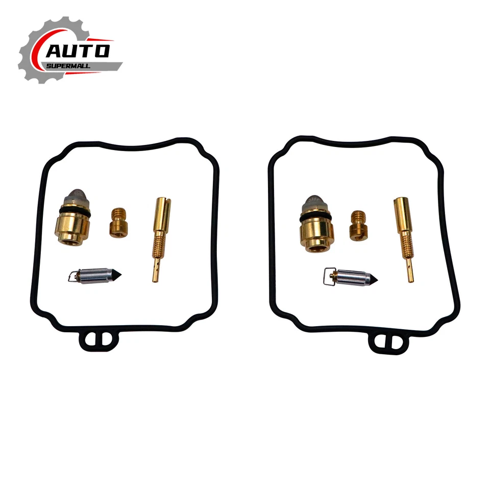 Fit For Hyosung GV250 Kasinski Aquila UM V2C-250T Carburetor Repair Rebuild Kit Foto 3 de 4