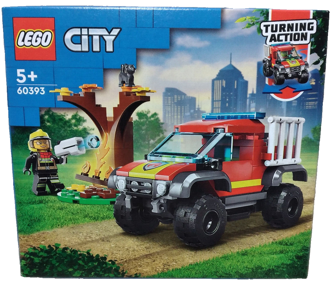LEGO CITY FIRE SOCCORSO SUL FUORISTRADA